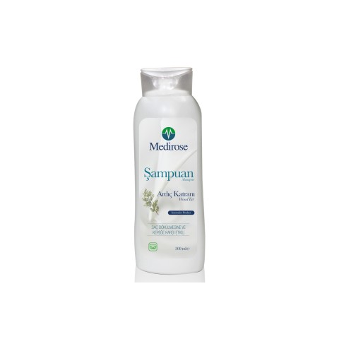 Medirose Organik Ardıç Katran Yağlı Şampuan - Kepek ve Yağlanma Karşıtı Bakım (500ml)