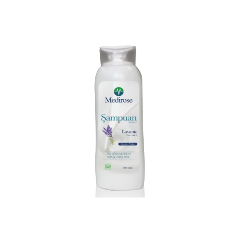 Medirose Organik Isparta Lavanta Yağlı Şampuan - Yatıştırıcı & Canlandırıcı Saç Bakımı (500ml)